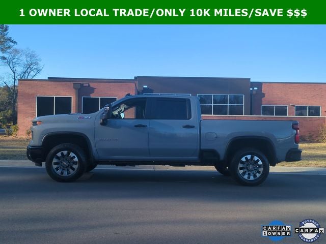 2025 Chevrolet Silverado 2500HD Custom