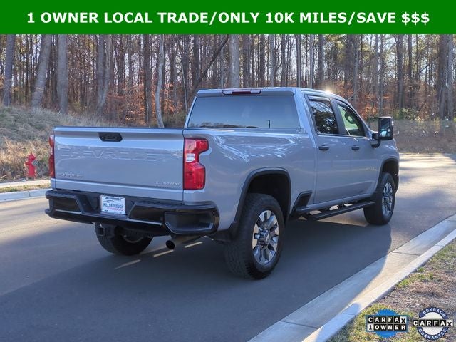 2025 Chevrolet Silverado 2500HD Custom