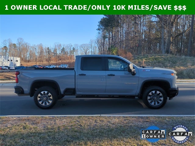2025 Chevrolet Silverado 2500HD Custom