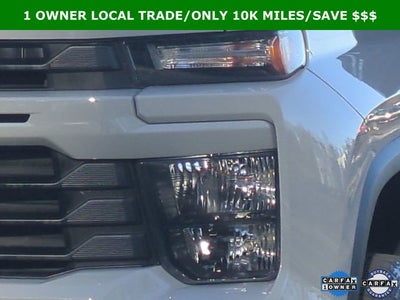 2025 Chevrolet Silverado 2500HD Custom