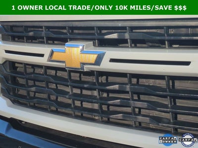 2025 Chevrolet Silverado 2500HD Custom