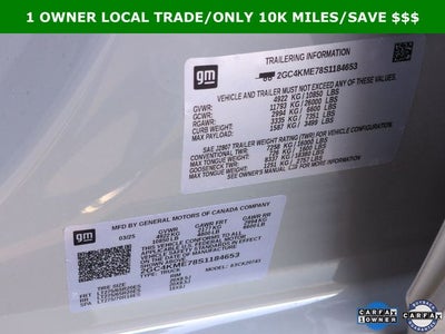 2025 Chevrolet Silverado 2500HD Custom