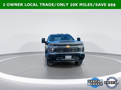 2025 Chevrolet Silverado 2500HD Custom