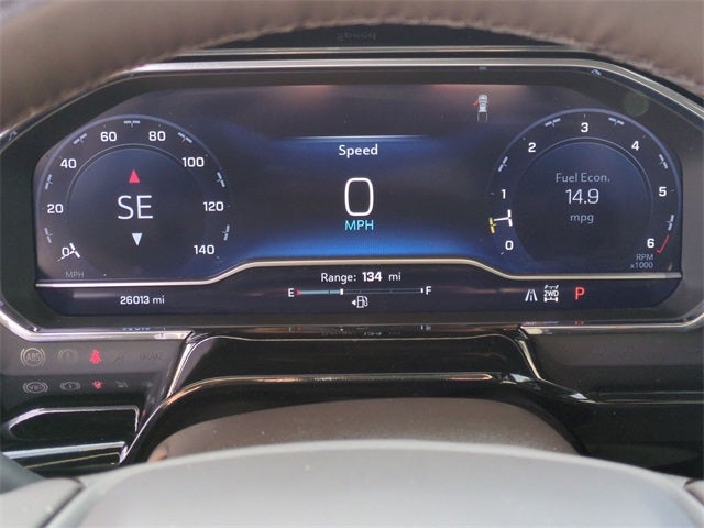 2024 Chevrolet Silverado 1500 LTZ