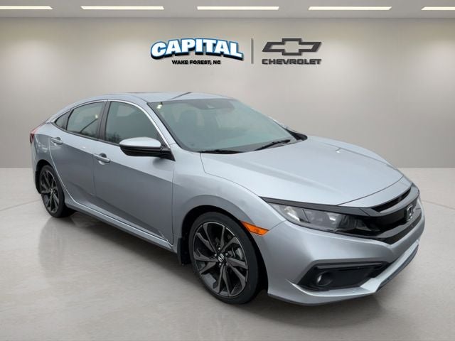 2021 Honda Civic Sport