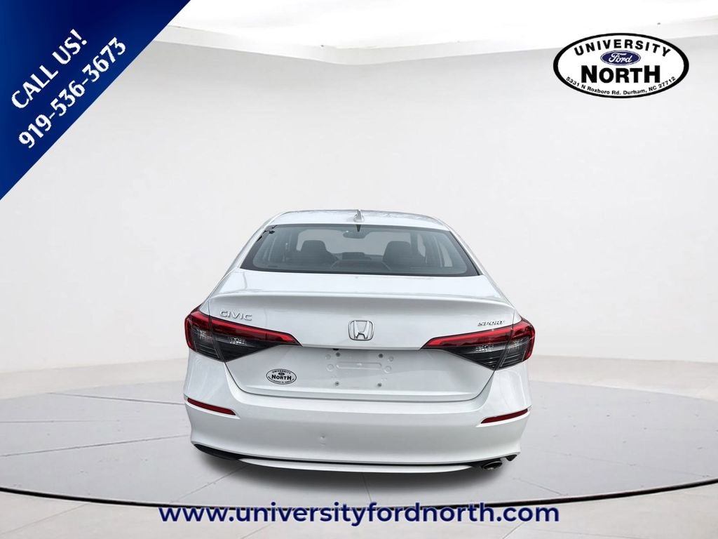 2023 Honda Civic Sport