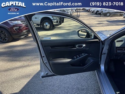 2025 Honda Civic Hybrid Sport