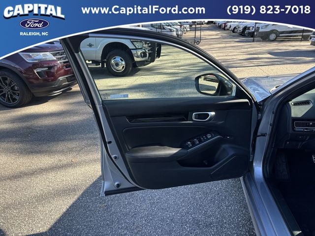 2025 Honda Civic Hybrid Sport