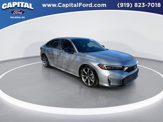 2025 Honda Civic Hybrid Sport