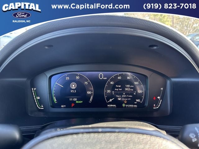 2025 Honda Civic Hybrid Sport