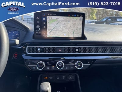 2025 Honda Civic Hybrid Sport