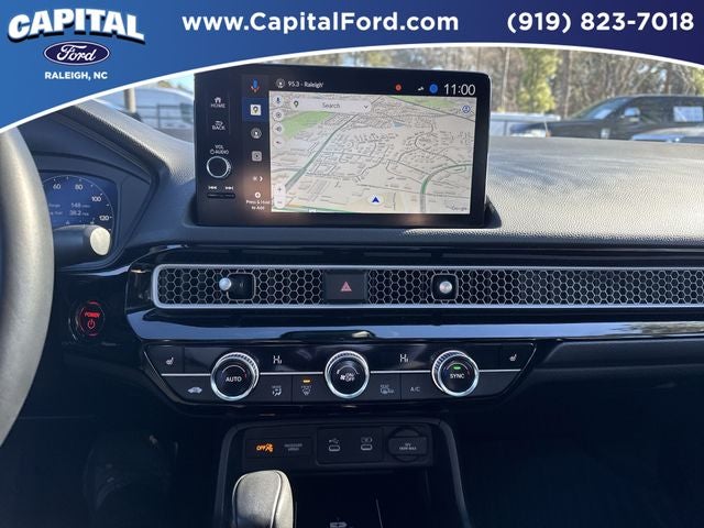 2025 Honda Civic Hybrid Sport