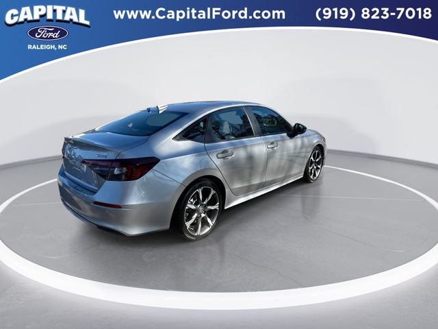 2025 Honda Civic Hybrid Sport