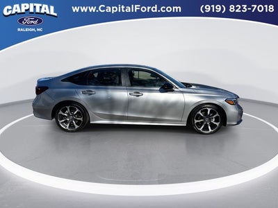 2025 Honda Civic Hybrid Sport