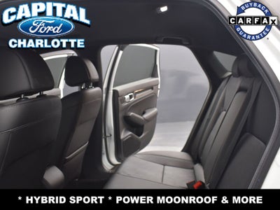 2025 Honda Civic Hybrid Sport