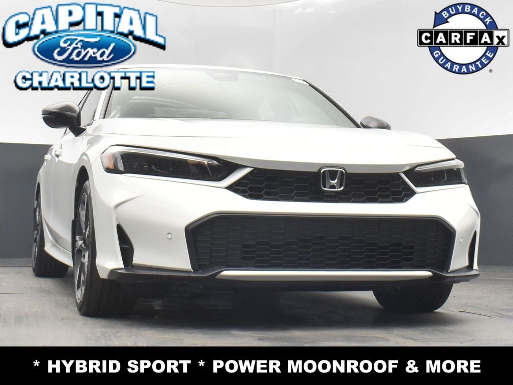 2025 Honda Civic Hybrid Sport