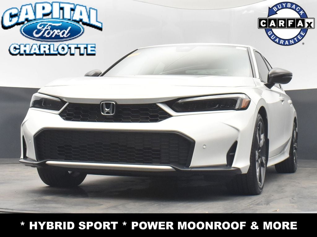 2025 Honda Civic Hybrid Sport