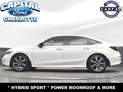 2025 Honda Civic Hybrid Sport