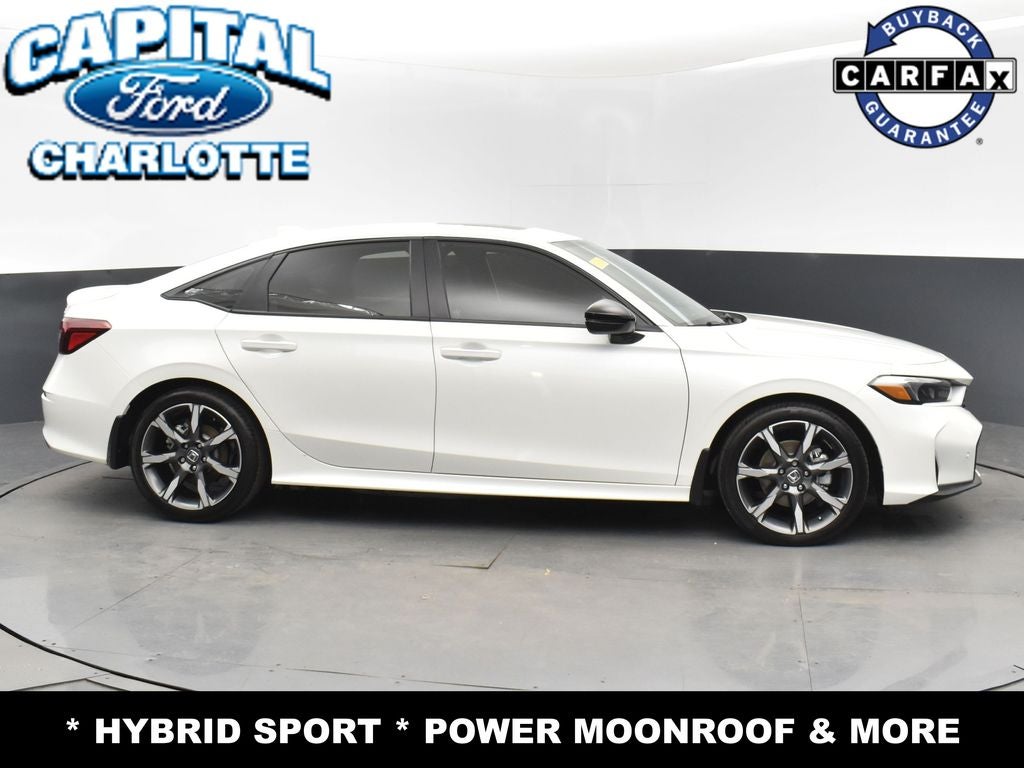 2025 Honda Civic Hybrid Sport