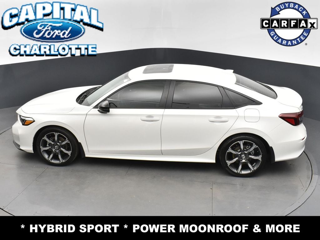 2025 Honda Civic Hybrid Sport