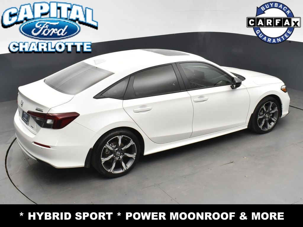 2025 Honda Civic Hybrid Sport
