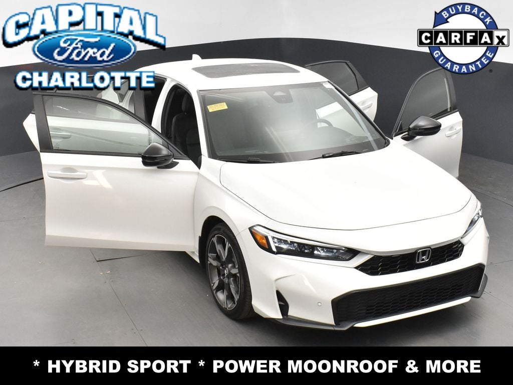 2025 Honda Civic Hybrid Sport