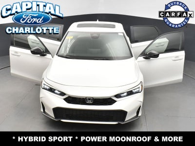 2025 Honda Civic Hybrid Sport