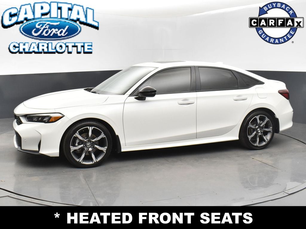 2025 Honda Civic Hybrid Sport