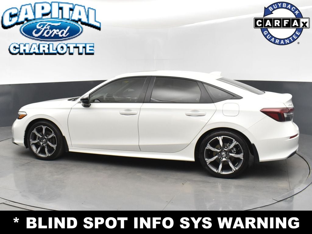 2025 Honda Civic Hybrid Sport