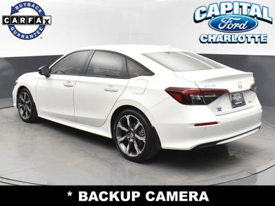 2025 Honda Civic Hybrid Sport