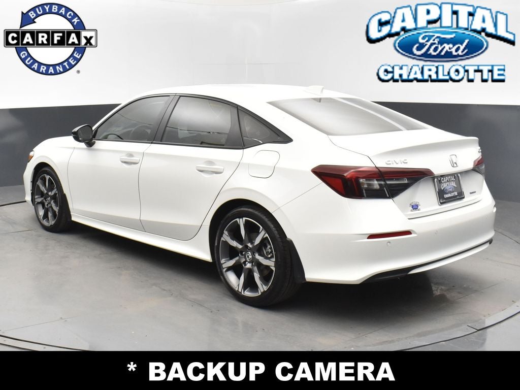 2025 Honda Civic Hybrid Sport