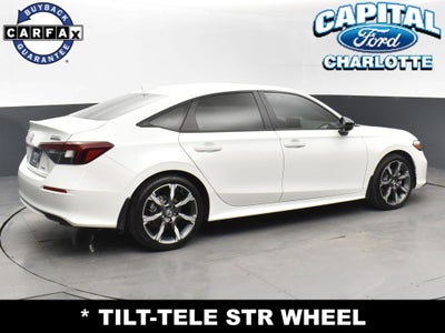 2025 Honda Civic Hybrid Sport