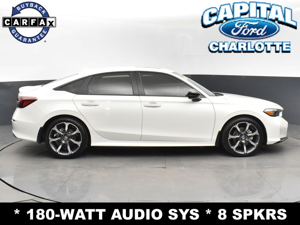 2025 Honda Civic Hybrid Sport