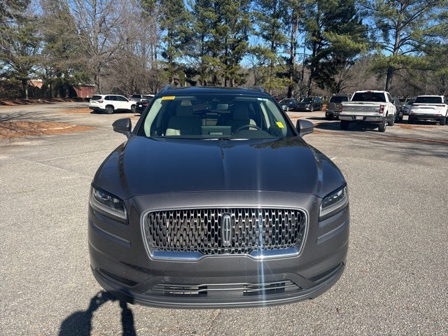 2021 Lincoln Nautilus Reserve