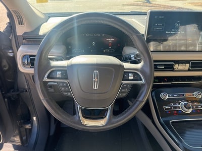 2021 Lincoln Nautilus Reserve