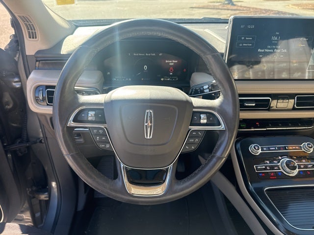 2021 Lincoln Nautilus Reserve