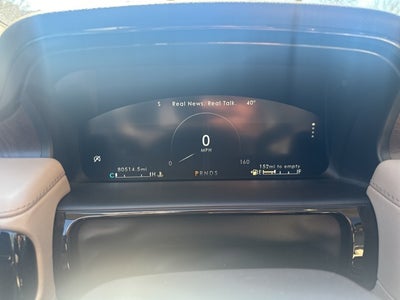 2021 Lincoln Nautilus Reserve