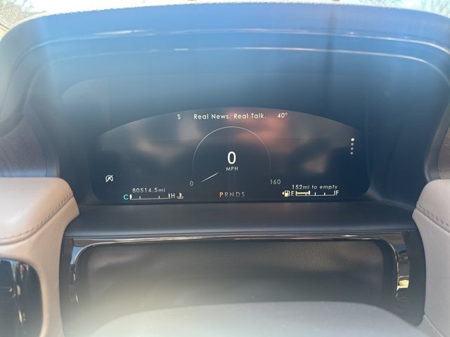 2021 Lincoln Nautilus Reserve