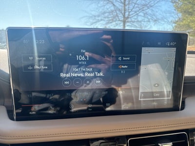 2021 Lincoln Nautilus Reserve