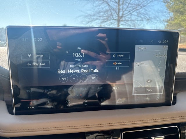 2021 Lincoln Nautilus Reserve