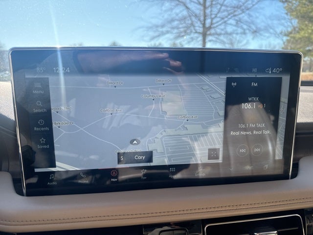 2021 Lincoln Nautilus Reserve