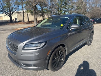 2021 Lincoln Nautilus Reserve