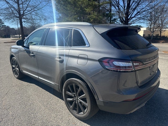 2021 Lincoln Nautilus Reserve