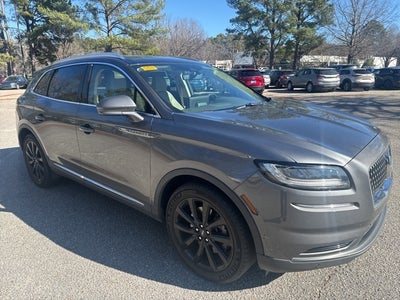 2021 Lincoln Nautilus Reserve