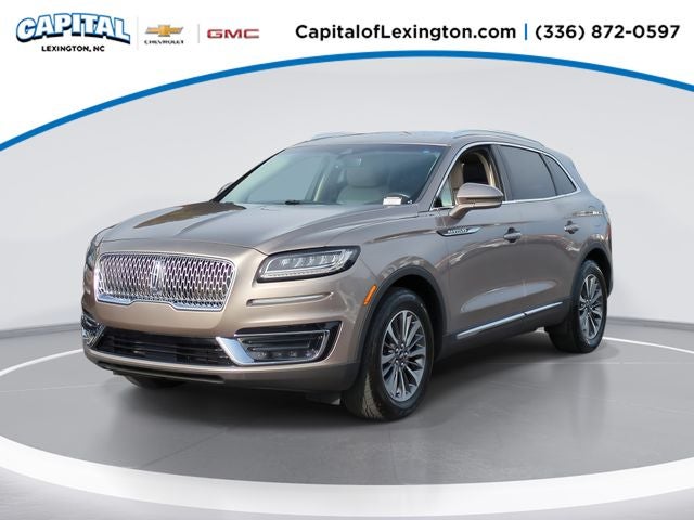 2019 Lincoln Nautilus Select