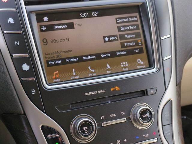 2019 Lincoln Nautilus Select