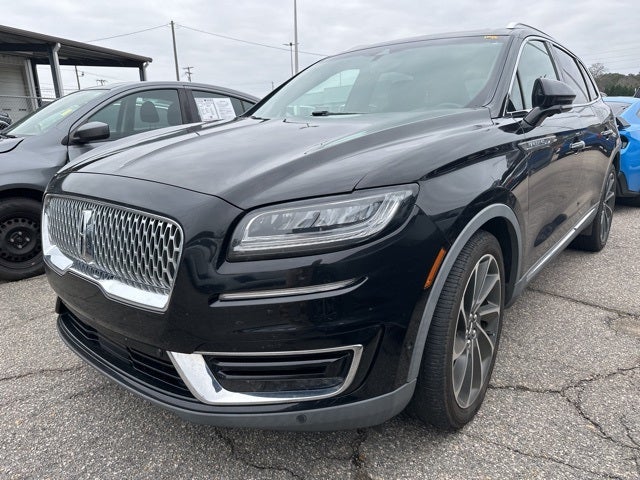 2019 Lincoln Nautilus Reserve