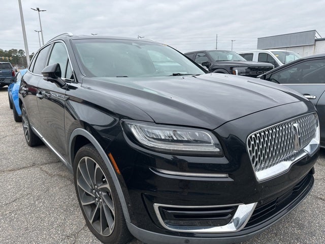 2019 Lincoln Nautilus Reserve