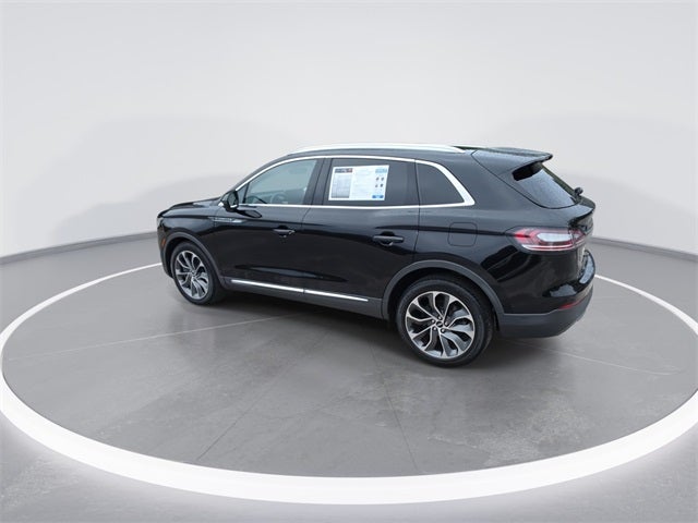 2022 Lincoln Nautilus Reserve