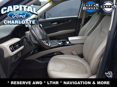 2022 Lincoln Nautilus Reserve